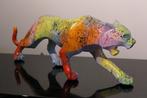 RichART - Panthère multicolore version graffiti