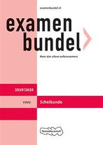 Examenbundel vwo Scheikunde 2019/2020 9789006690750, Livres, Livres scolaires, J.R. van der Vecht, Verzenden