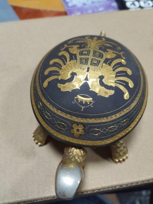 Deurbel - 1940-1950 - Timbre recep damasquinado, Antiek en Kunst, Curiosa en Brocante