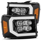 AlphaRex 07-13 GMC 1500HD NOVA LED Proj Headlights Plank -, Auto-onderdelen, Ophalen of Verzenden, Nieuw