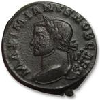 Romeinse Rijk. Galerius as Caesar. Follis Treveri (Trier)