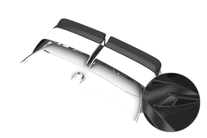 Achtervleugel met ABE voor Mini F56 JCW GP HF041-C, Autos : Pièces & Accessoires, Carrosserie & Tôlerie, Envoi