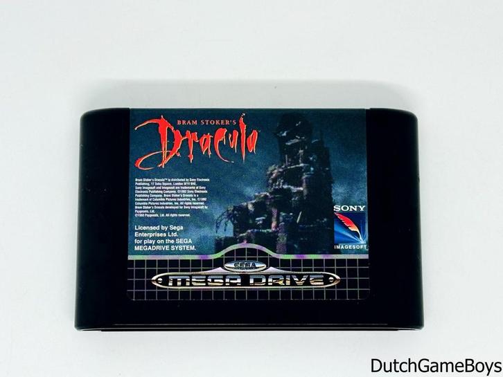 Sega Megadrive - Bram Stokers Dracula, Games en Spelcomputers, Games | Sega, Gebruikt, Verzenden