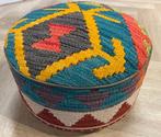 Pouf - Pouf Kilim - Kilim tissé à la main - (inutilisé) -
