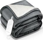 Elektrische deken - Warmtedeken - 2 persoons - 180x200 cm -, Verzenden, Nieuw