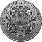 Kameroen. 500 Francs 2019 Love and Happiness 10g Proof, Postzegels en Munten