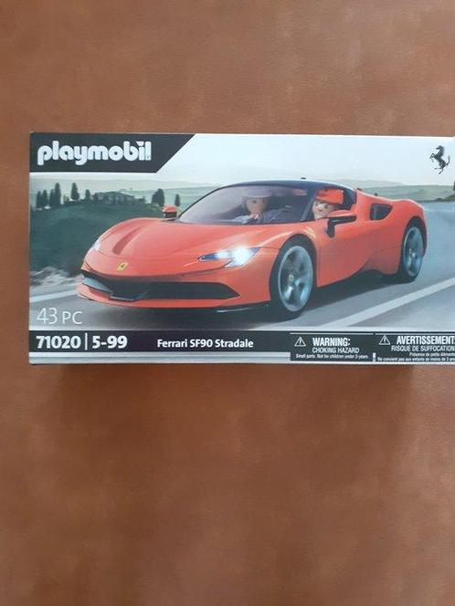 ② Playmobil - Ferrari - 71020 - Voiture Ferrari SF90 Stadale