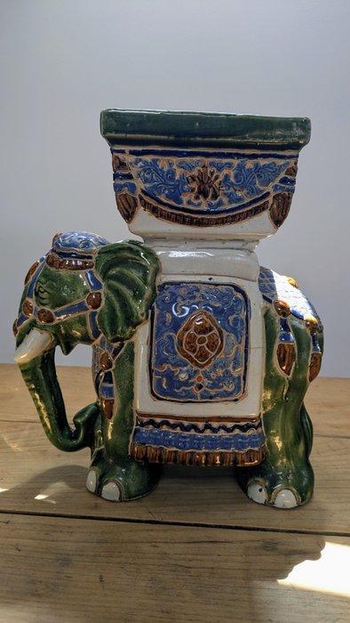 Pot - Elephant Patio del Moro (CA) - Céramique émaillée, Antiek en Kunst, Kunst | Designobjecten