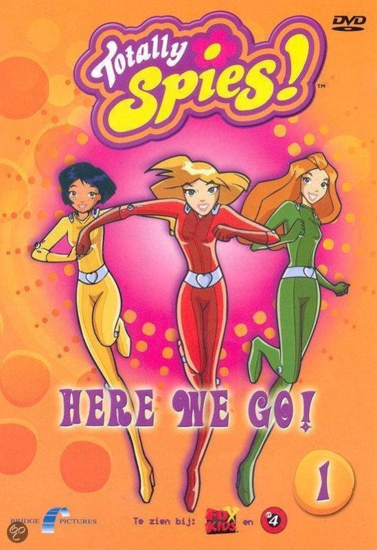 Totally spies - Here we go (dvd tweedehands film), Cd's en Dvd's, Dvd's | Actie, Ophalen of Verzenden