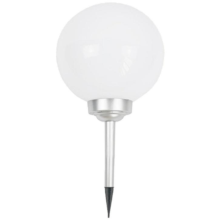 Solar bol tuinverlichting LED - 30 x 63 cm - wit, Tuin en Terras, Buitenverlichting, Nieuw, Ophalen of Verzenden