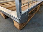 Pallet box 1200x800xH2200mm met 3 legborden (4 niveaus) als, Zakelijke goederen, Kantoor en Winkelinrichting | Magazijn, Stelling en Opslag