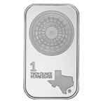 1 Troy Ounce - Argent .999 - 1 oz Texas Mint 9999 Fine