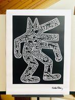 Keith Haring (after) - Dog - Années 2010, Antiek en Kunst