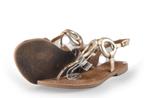Lazamani Sandalen in maat 38 Goud | 5% extra korting, Kleding | Dames, Overige kleuren, Verzenden, Lazamani, Sandalen of Muiltjes