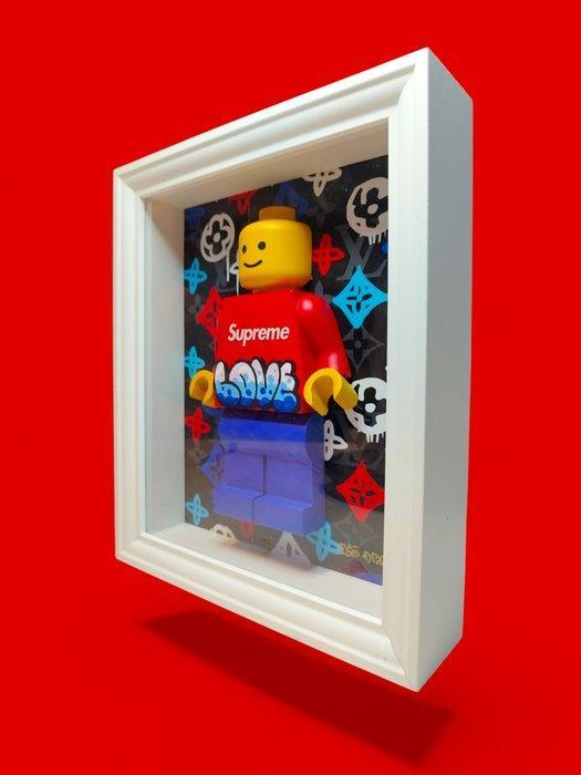 José de Pazos - Lego LOVE x Vuitton Graffiti - NO Reserve, Antiek en Kunst, Kunst | Designobjecten