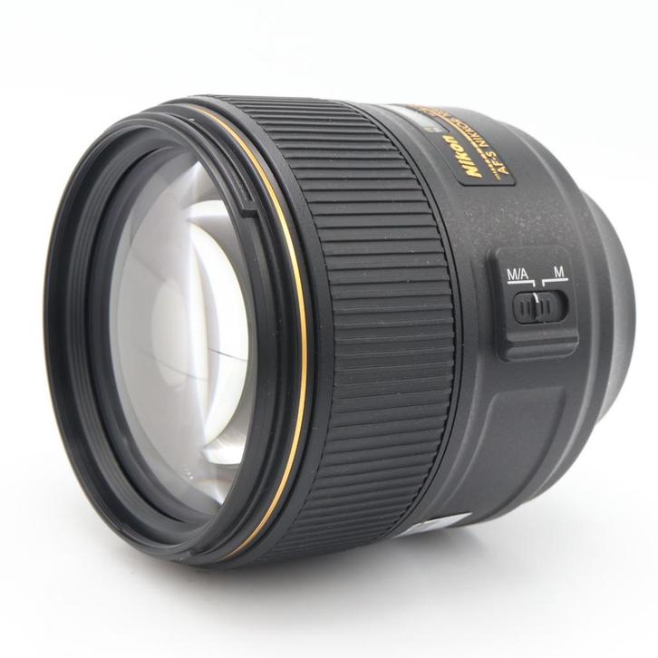 Nikon AF-S 105mm f/1.4 E ED | Tweedehands, Audio, Tv en Foto, Foto | Lenzen en Objectieven, Zo goed als nieuw, Verzenden