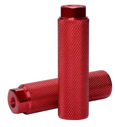 Hbs S38-001 Bmx Freestyle Voetsteunen - Aluminium 110 Mm, Fietsen en Brommers, Fietsaccessoires | Overige Fietsaccessoires, Ophalen of Verzenden