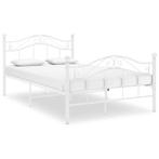 Bedframe 120x200 Wit Metaal | Retour Deal | 40% Korting, Verzenden, Wit, 120 cm, 200 cm
