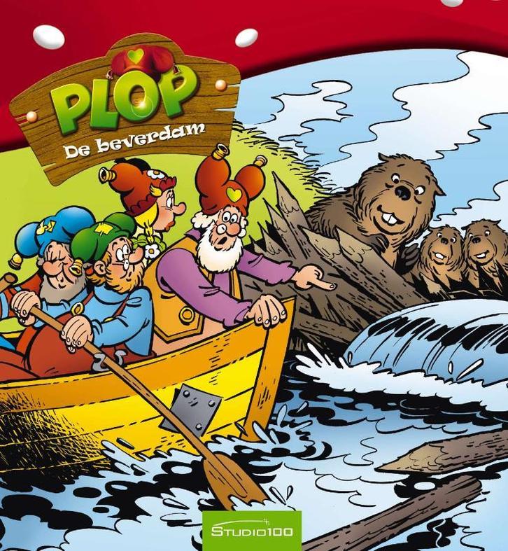 Plop en de beverdam / Plop / 38 9789059164789 G. Verhulst, Boeken, Kinderboeken | Jeugd | 13 jaar en ouder, Zo goed als nieuw