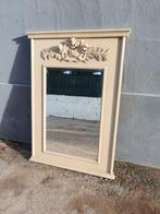 Spiegel - Hout - Houten spiegel, Antiek en Kunst
