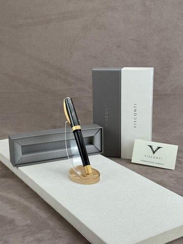 Visconti - Opera Gold Black KP42-03-RB - Zonder Minimumprijs