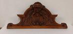 Decoratief ornament - Italië - Sopraporta met de duivel