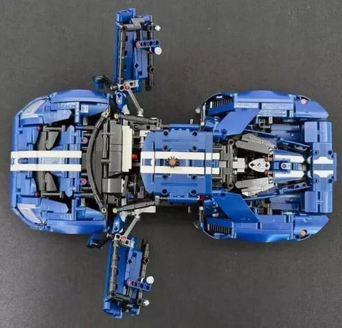 Lego Set - 42136 - Cars, Technic - LEGO Technic Ford GT, Kinderen en Baby's, Speelgoed | Duplo en Lego