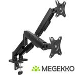 ACT Monitorarm 35 inch . gasveer. 2 monitoren. ACT, Verzenden