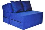 Dikke opvouwbare logeermatras 200x70x15 cm - met kussens..., Ophalen of Verzenden, Nieuw