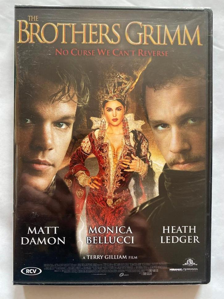 THE BROTHERS GRIMM (IN SEAL) (DVD), CD & DVD, DVD | Autres DVD