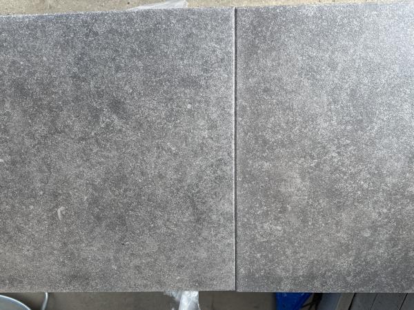 Veiling - 9 M2 Betontegel Dark Grey 60x60x3 Cm, Tuin en Terras, Tegels en Klinkers, Nieuw