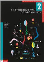 Organisatie & management 2 De structuur van de organisatie, Boeken, Verzenden, Gelezen
