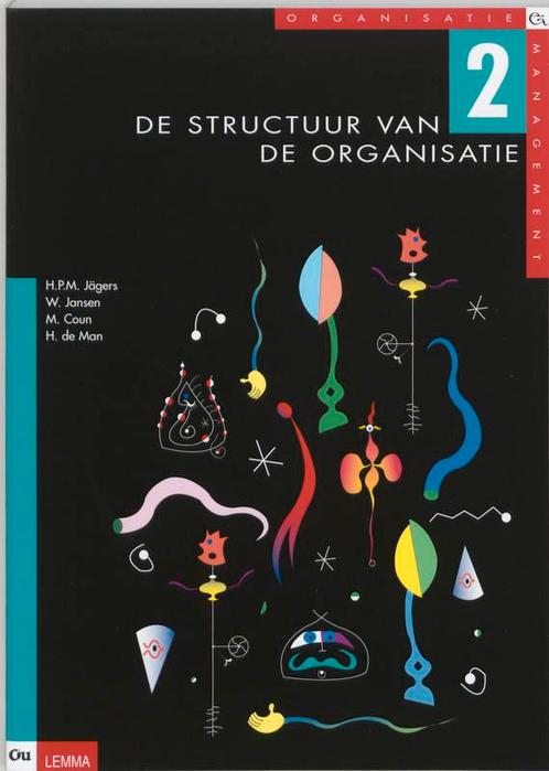 Organisatie & management 2 De structuur van de organisatie, Boeken, Economie, Management en Marketing, Gelezen, Verzenden