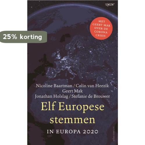 Elf Europese stemmen 9789045042473 Jonathan Holslag, Boeken, Geschiedenis | Wereld, Gelezen, Verzenden