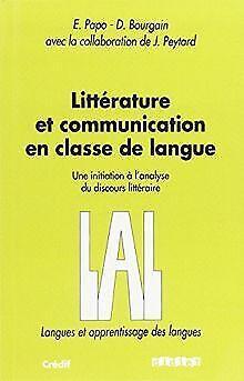 Littérature, communication, classe de langue  Bourgai..., Livres, Livres Autre, Envoi