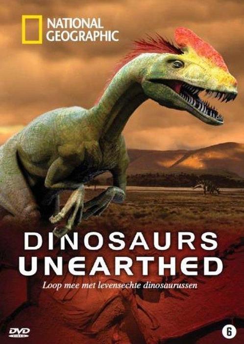 National geographic - Dinosaurs unearthed (dvd tweedehands, Cd's en Dvd's, Dvd's | Actie, Ophalen of Verzenden