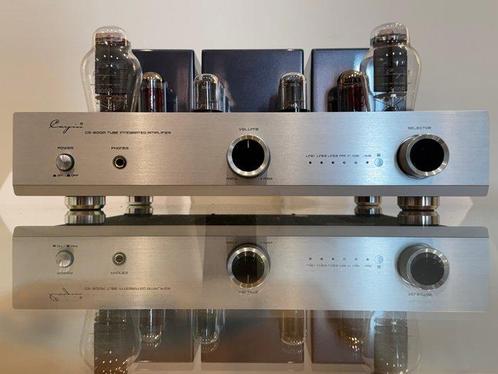 CAYIN - CS-300A - 300B BUIS Buizenversterker, Audio, Tv en Foto, Radio's