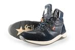 Mustang Veterboots in maat 44 Blauw | 5% extra korting, Kleding | Heren, Boots, Mustang, Gedragen, Verzenden