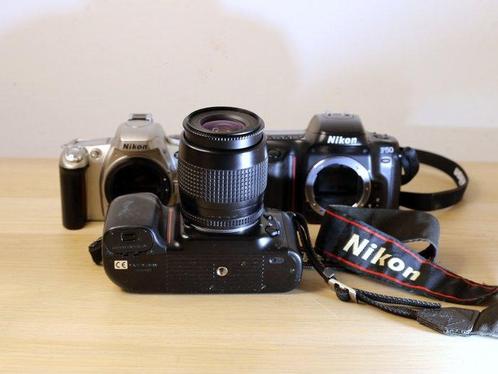Nikon F50 + F55 + F50 + Nikkor 35-80 mm + manuali in PDF, Audio, Tv en Foto, Fotocamera's Analoog