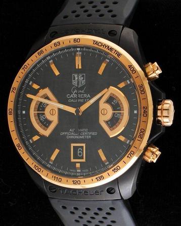 TAG Heuer - Grand Carrera - Automatic Chronometer - Calibre