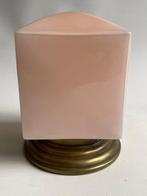 Plafondlamp - Glas, Messing, Metaal