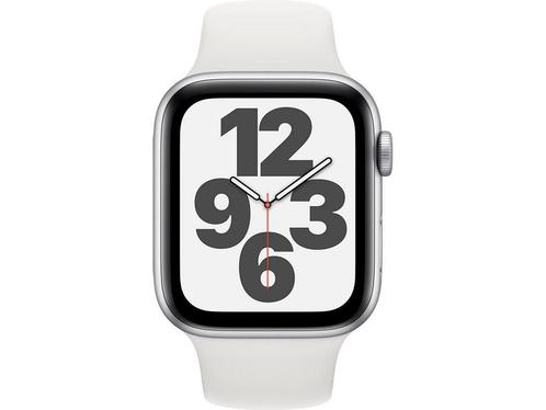 Apple Watch SE - Smartwatch - 44mm - Zilver, Huis en Inrichting, Woonaccessoires | Overige, Zo goed als nieuw, Verzenden