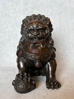 Très grande collection de foo dogs 27 cm / 11,5 kg - Bronze