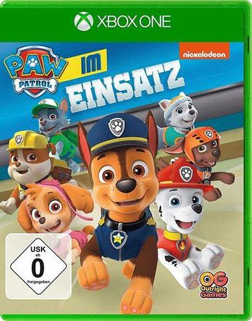 PAW Patrol On a Roll-Duits (Xbox One) Gebruikt, Ophalen of Verzenden