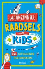 Waanzinnige raadsels voor kids 9789044757057, Boeken, Verzenden, Zo goed als nieuw
