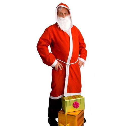 Kerstman Pak Kostuum M/L, Kleding | Heren, Carnavalskleding en Feestkleding, Nieuw, Verzenden