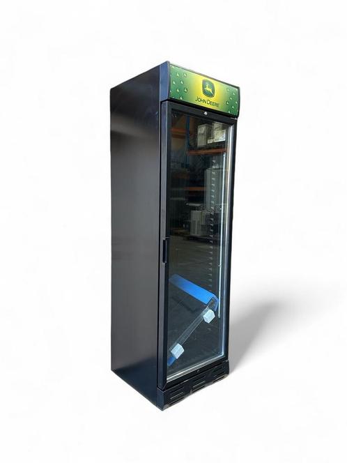 John Deere bier koelkast incl. verlichting glasdeur koeling, Zakelijke goederen, Horeca | Keukenapparatuur, Gebruikt, Koelen en Vriezen