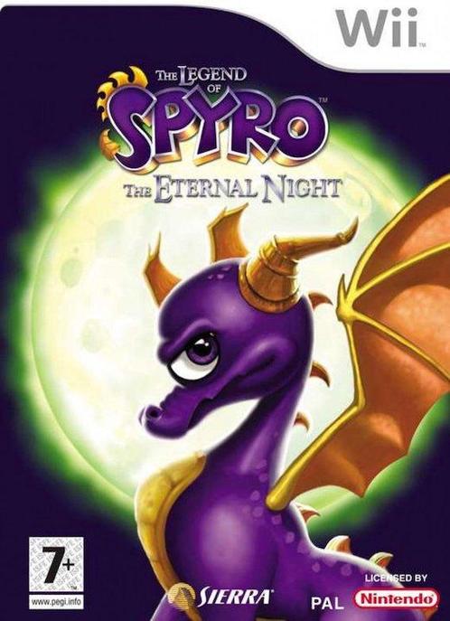 De Legende van Spyro de Eeuwige Nacht (Wii Games), Consoles de jeu & Jeux vidéo, Jeux | Nintendo Wii, Enlèvement ou Envoi