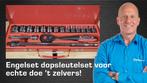 smoos Dopsleutelset 1/2 opname 17-delig Engels - smoos, Ophalen of Verzenden, Nieuw