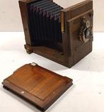Holzreisecamera, Stativ ,Entwickelungsapparat, Zubehör 1910, Audio, Tv en Foto, Fotocamera's Analoog, Nieuw